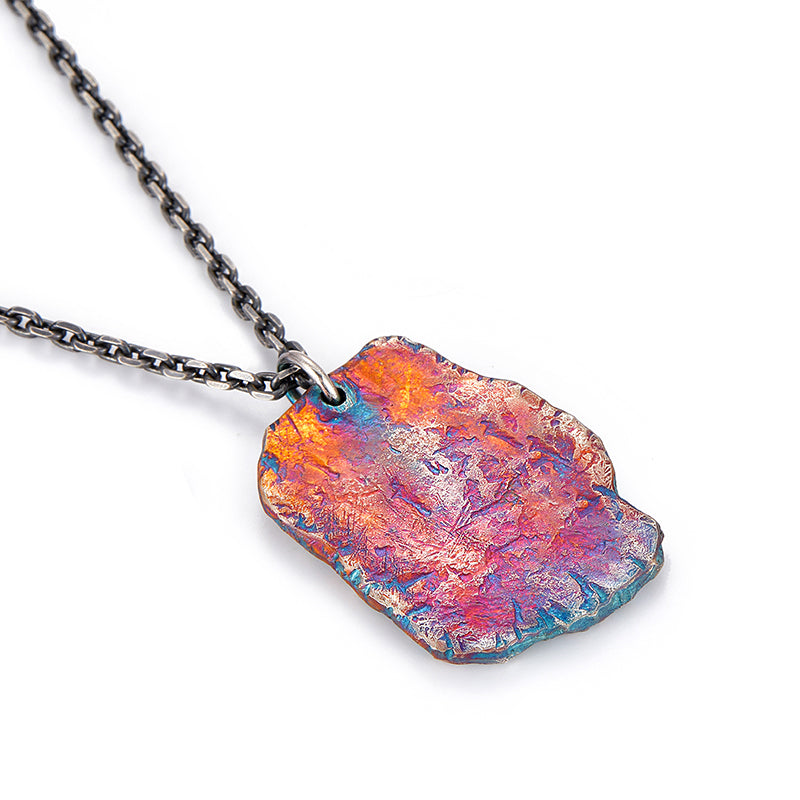 Taotie Pattern Necklace